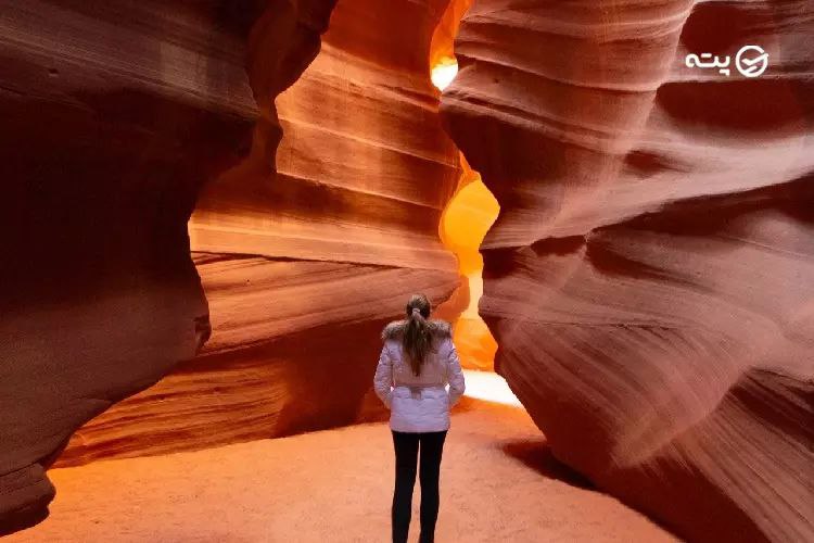 دره آنتلوپ، آمریکا